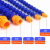 安达通 万向冷却管 气动机床塑料万向冷却管竹节管磁座冷却液喷水管调节喷嘴 磁座4分
