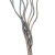 铁锣卫 镀锌钢丝绳 水产大棚电力专用防锈防腐钢丝绳 一米价 直径5mm 米 