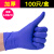 鑫洛芙一次性手套女乳胶橡胶塑胶pvc厨房餐饮家务100只加厚 PVC透明色100只 M