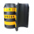 海斯迪克 HK-354  电线杆防护桶 警示防撞桶交通安全保护杆 高压线杆保护桶黄黑电力警示 1.2*0.45*0.65米