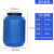 废油桶 废液桶实验室收集化工50升发酵密封厨房泔水塑料桶加厚耐 50L[普通化工桶]蓝色