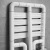谋福 浴室折叠凳 洗澡防滑卫生间淋浴墙壁挂式安全座椅子(5w011白色)