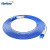 FiberHome 铠装光纤跳线 LC-LC 单模双芯 蓝色 50m