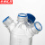 京洲实邦 流动相液瓶 实验室螺口储液试剂瓶 三口/含无孔蓝盖250ml ZJ-1348
