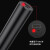 神火（SupFire）S11升级版强光手电筒USB可充电小型LED灯户外多功能防身15瓦功率超长续航6小时黑色款定制