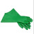 京工京选  45cm耐酸碱手套 加长耐腐蚀耐化学品绿色橡胶防护手套