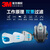 3M防毒面具6502QL防毒面具喷漆专用防护面罩工业粉尘防尘气体电焊 6502QL+6005CN七件套