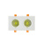 菲尼泰科 PHINITEC PN806 COB豆胆灯 双头LED斗胆灯  三头射灯 LED格栅射灯 单头斗胆灯（20W双头暖光）