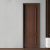 立将 木门 CPL木门碳晶材质简约现代卧室门木质复合门室内门套装房门无漆碳晶木门 L30