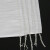 青木莲 白色编织袋蛇皮袋米袋定制袋子塑料打包袋面粉袋 【白色中厚50cm*82cm（50个）】