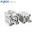 凯宇气动（KYCH）CQ2B系列超薄气缸缸径32/40行程10~200 CQ2B薄型气缸 32*5 