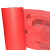 希万辉 牛皮纸蜂窝纸蜂巢纸可降解环保纸缓冲打包材料花束礼物礼品包装纸 红色80g*30cm*100m/卷