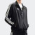 阿迪达斯（adidas）男装外套 24春季新款武搏系列运动服经典三条纹透气立领夹克风衣 TR30JR-BW/经典三条纹 M