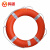 鸣固 救生圈 CSS船社认证全塑成人救生圈 加厚救生浮圈 救生设备 WL5556-1（CSS船社认证）
