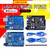 朗嘉拓 开发板套件 主板改进版ATmega328P 单片机模块 NANO UNO R3整套装