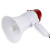 扩音器 手持高音喊话器15W120秒录音扩音器可录音便携手提式小型嗽叭扬声器 2个起售 K7型红色喇叭