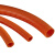 PUBLIC-CO PA黑色耐高温波纹管 新能源橙色尼龙阻燃波纹管 200米/卷