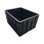 京顿防静电周转箱带盖子塑料箱长方形收纳箱ESD塑料盒电子元件物料盒胶框子540*422*300mm