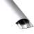 纳仕徳 FJ109 铝合金半圆弧形线槽明装地面防踩线槽自粘 6号（放8根网线）1米