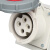 天旭工业插头插座连接器380V三芯四芯五芯耦合器防水对接插头单相三线zz-1142