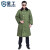 星工（XINGGONG）军绿大衣 防寒保暖加厚加长款棉袄保安门卫棉服 白棉花款