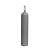 一口井 小型便携式全钢氩气瓶 14L小钢瓶氩弧焊机配件钢罐 8L 氩气钢瓶