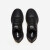 斐乐（FILA）男鞋女鞋复古网面透气运动休闲鞋韩版情侣跑步鞋 黑色001 280mm 43.5码