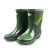 安全牌（AN QUAN PAI）绝缘靴35KV高压电工电力安全靴橡胶雨靴胶鞋ZX035 绿色 41码