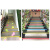 吉鑫照楼梯防滑条橡胶收边压边踏步地板包边包角台阶防撞条幼儿园台阶 红色 2.5*2.5CM宽 有背胶