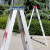 吉泰易盛人字梯工程梯子叉梯合页梯合梯广告梯折叠梯2.5米-L1-3-单位：个-5天发货
