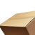 益美得 SW-501 瓦楞纸搬家纸箱五层特硬快递打包搬家箱 空白带塑料手扣40*30*30（3个）