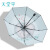 天堂伞自动三折雨伞礼盒可爱清新卡通防晒防紫外线折叠雨伞太阳伞 2231153E浓浓的爱