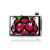 树莓派3.5寸触摸屏 Raspberry4B 3B LCD显示液晶屏亚克力透明外壳 蓝色 3B外壳