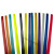 编篮子的材料 手工编织带塑料彩色pet塑钢带篮子包装带打包塑料带 绿色(40斤一捆)量贩装更实惠