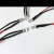 3V6V12V24V220V 带线信号指示灯 3mm灯珠LED发光二极管线长20CM  布洛克 白发(红灯)（4个） 3V