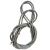 驼铃纵横 QZ0033 插编钢丝绳 手工编织钢丝绳起重吊具锁具吊索具油丝绳 16毫米-8米 