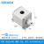 KEOLEA 铝合防水防尘金按钮盒 1孔铝合金（22孔径） 