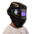 新越昌晖电焊面罩 太阳能焊接面罩头戴式焊帽 电焊工滤波面罩氩弧焊面罩 XY2202