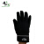 大杨F02户外运动保暖手套可触屏 黑色 秋冬季防风防寒加绒骑行开车手套 定制