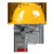 电工国家电网安全帽男工地夏季透气施工领导安全头盔国标ABS电力电工工人帽可定制logo 三筋透气-黄色
