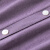 Aosijie高端品牌 羊毛针织开衫女春秋新款薄款宽松减龄百搭披肩毛衫外套 香芋紫 XL
