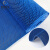 米奇特工 PVC塑胶S型镂空防水地垫防滑垫 蓝色加密加厚5.0宽1.2m*1m要几米拍几不裁