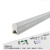 led灯管T8一体化全套日光灯管藏光长条灯管超亮节能1.2米光管 T5一体化灯管(红光) 0.3米/5W