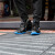 耐克（NIKE）新款男鞋 Air Foamposite Pro 荔枝皮尼克斯泡篮球鞋 624041-010 尼克斯 黑蓝喷泡 43