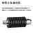 天背（Tianbei）N型固定射频衰减器20W N-JK公转母衰减器 6db 0-4GHz TB-20W-4