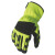 赛立特安全（SAFETY-INXS）MAC83A 黑/黄 均码 手掌超纤防寒劳保手套