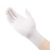 嘉湛力  白色一次性乳胶手套 独立包装用乳胶检查手套M码（100只/1盒）
