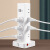 立式塔形插座多功能带USB充电办公多孔排插LED台灯带线插线板 2层-普通款【3.9米】T2