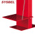 西斯贝尔SYSBEL电伴热紧急冲淋器洗眼器WG7054ER 红色 2300*700*300 0 