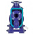 博雷奇BZ自吸泵380v三相工业卧式离心泵管道泵农用大流量抽水机抽水泵 550W(丝口)1.2寸单相